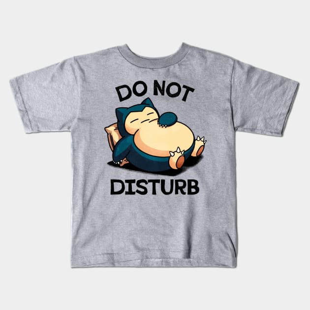 Do not disturb Kids T-Shirt by FanFreak